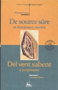 DE SOURCE SURE/DEL VENT SABENT  (Bilingue avec 1 CD Oc)