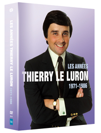 THIERRY LE LURON - LES ANNEES 1971-1986 - 3 DVD