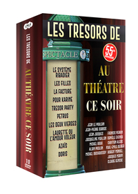 TRESORS DE AU THEATRE CE SOIR (LES) - COFFRET 55EME ANNIVERSAIRE - 10 DVD