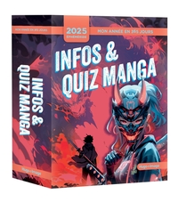 Mon année en 365 jours - 2025 - Infos & quiz manga