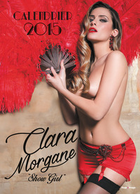 Calendrier mural Clara Morgane 2015