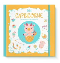 Bébé Capricorne - Livre de naissance et des premières fois