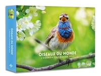 AGENDA - CALENDRIER OISEAUX DU MONDE 2025