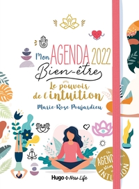 MON AGENDA LE POUVOIR DE L'INTUITION 2022