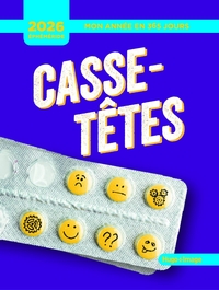 Mon année en 365 jours - 2026 - Casse-Têtes