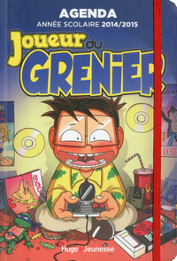 agenda scolaire le joueur du grenier 2014-2015