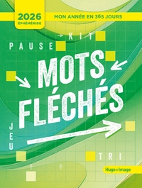 Mon année en 365 jours - 2026 - Mots Flêchés