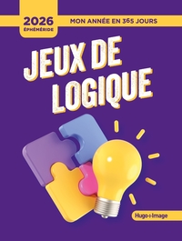 Mon année en 365 jours - 2026 - Jeux de logique