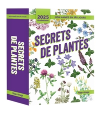 Mon année en 365 jours - 2025 - Secrets de plantes