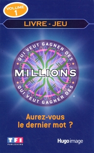 Qui veut gagner des millions t1 livre jeu