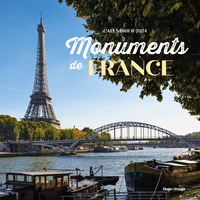 CALENDRIER MURAL MONUMENTS DE FRANCE 2024