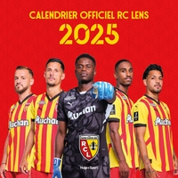 CALENDRIER MURAL RC LENS 2025