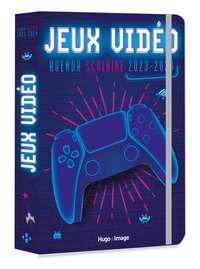 AGENDA SCOLAIRE JEUX VIDEO 2023 - 2024