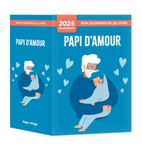 Mon calendrier 2025 - Papi d'amour