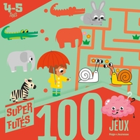 100 JEUX POUR SUPER FUTES 4-5 ANS