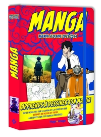 AGENDA APPRENDS A DESSINER DES MANGA 2023/24