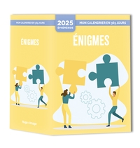 Mon calendrier 2025 - Enigmes