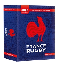 MON ANNEE EN 365 JOURS - 2025 - FRANCE RUGBY