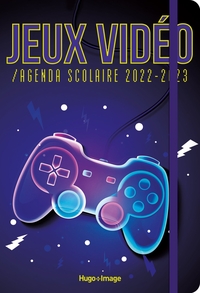 Agenda Scolaire Jeux Vidéo 2022 - 2023