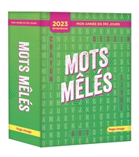 Mon année Mots mêlés ou mots croisés - 2023