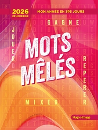 Mon année en 365 jours - 2026 - Mots mêlés