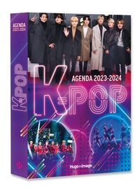 AGENDA SCOLAIRE K POP 2023 - 2024