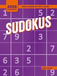 Mon année en 365 jours - 2026 - Sudokus