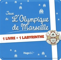 BOITES A JEUX - BOITE JEUX DE L'OLYMPIQUE DE MARSEILLE - 1 LIVRE + 1 LABYRINTHE