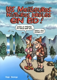 LES MEILLEURES HISTOIRES DROLES EN BD