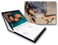 L'agenda-calendrier Clara Morgane 2014