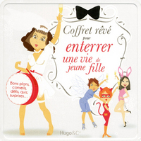 BOITES A JEUX - COFFRET REVE POUR ENTERRER UNE VIE DE JEUNE FILLE