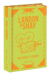 Landon & Shay Tome 1 - poche relié jaspage