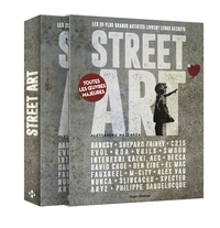 STREET ART - LES 20 PLUS GRANDS ARTISTES LIVRENT LEURS SECRETS