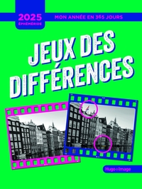 Mon année en 365 jours - 2026 - Jeux des différences