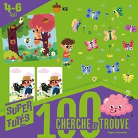 100 cherche et trouve pour super futés 4-6 ans