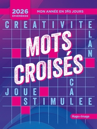 Mon année en 365 jours - 2026 - Mots Croisés