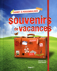 SOUVENIRS DE VACANCES CARNET A PERSONNALISER