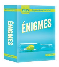 MON ANNEE EN 365 JOURS - 2025 - ENIGMES