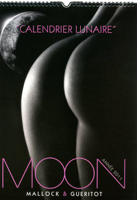 Calendrier lunaire mural Moon 2011