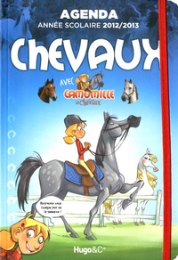 Agenda 2012/2013 Chevaux avec Camomille et les chevaux