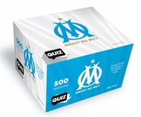 BOITE A JEUX OFFICIELLE DE L'OLYMPIQUE DE MARSEILLE