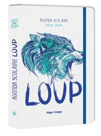 AGENDA SCOLAIRE LOUPS 2023 - 2024