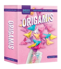 Mon année en 365 jours - 2025 - Origamis