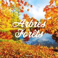 Calendrier mural arbres et forêts 2025