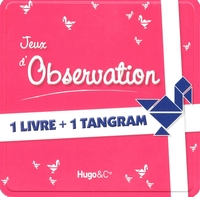 BOITES A JEUX - BOITE JEUX D'OBSERVATION - 1 LIVRE + 1 TANGRAM