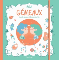 Bébé Gémeaux - Livre de naissance et des premières fois