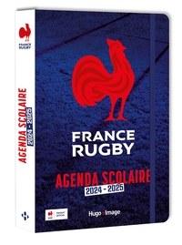 Agenda scolaire officiel XV de France 2024-2025
