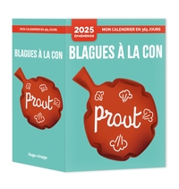 Mon calendrier 2025 - Blagues à la con