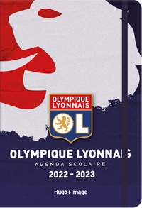 Agenda Scolaire Olympique Lyonnais 2022 - 2023