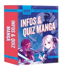 MON ANNEE - INFOS & QUIZ MANGA 2024